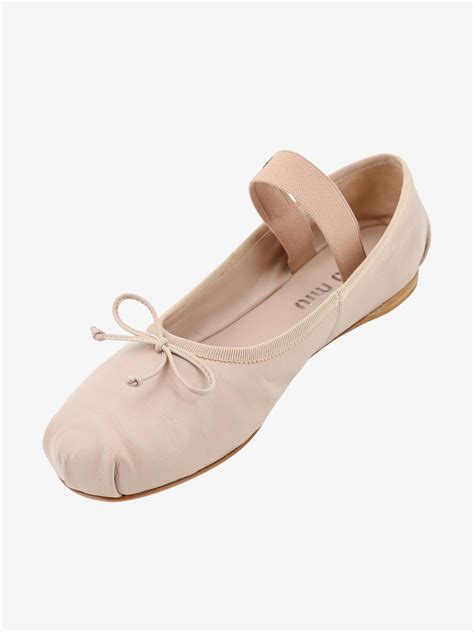 manoletinas miu miu|Ballerinas for women .